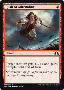 Rush of Adrenaline - Shadows over Innistrad-(177)