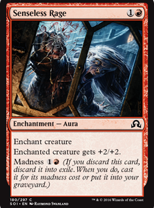 Senseless Rage - Shadows over Innistrad-(180)