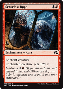 Senseless Rage - Shadows over Innistrad-(180)