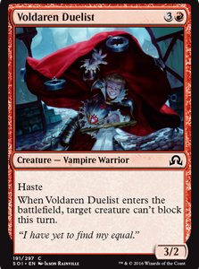 Voldaren Duelist - Shadows over Innistrad-(191)