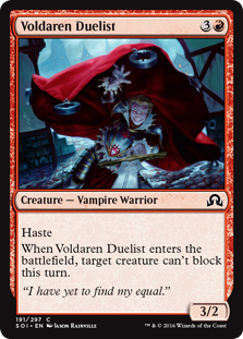 Voldaren Duelist - Shadows over Innistrad-(191)