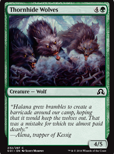 Thornhide Wolves - Shadows over Innistrad-(232)