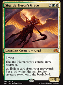 Sigarda, Heron's Grace - Shadows over Innistrad-(250)
