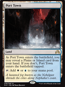 Port Town - Shadows over Innistrad-(278)