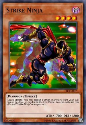 Strike Ninja - (LC 4 Joey's World Mega Pack) - (LCJW-EN282) - (Common)