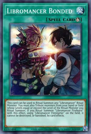 Libromancer Bonded - (Dimension Force) - (DIFO-EN089) - (Super Rare)