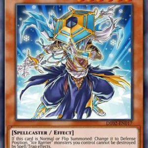Dai-sojo of the Ice Barrier - (Structure Freezing Chains) - (SDFC-EN014) - (Common)