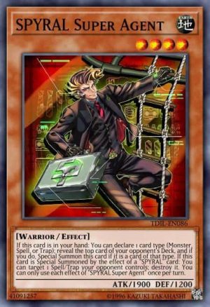 SPYRAL Super Agent - (Cybernetic Horizon SE) - (CYHO-ENSE1) - (Super Rare)