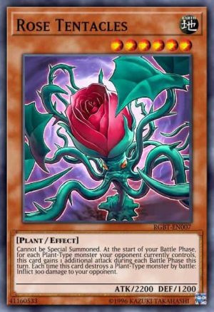 Rose Tentacles - (Legendary Duelists Season 2) - (LDS2-EN095) - (Common)