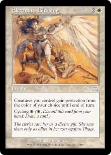 Akroma's Blessing - Onslaught-(001)
