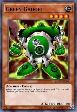 Green Gadget - (Geargia Rampage Structure) - (SDGR-EN009) - (Common)