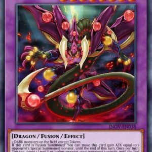 Starving Venom Fusion Dragon - (Legendary Dragon Decks) - (LEDD-ENC25) - (Ultra Rare)