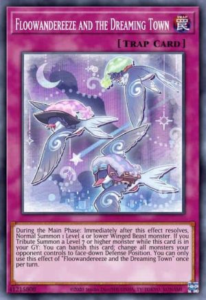 Floowandereeze and the Dreaming Town - (Burst of Destiny) - (BODE-EN074) - (Super Rare)