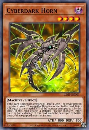 Cyberdark Horn - (Legendary Duelists Season 1) - (LDS1-EN031) - (Common)