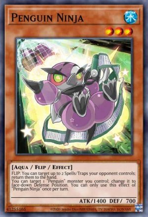 Penguin Ninja - (Burst of Destiny) - (BODE-EN025) - (Common)