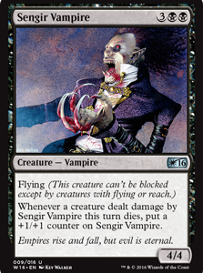 Sengir Vampire - Welcome Deck 2016-(009)