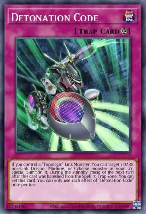 Detonation Code - (Burst of Destiny) - (BODE-EN071) - (Common)