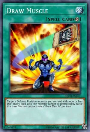 Draw Muscle - (Starter Yuya) - (YS16-EN024) - (Common)