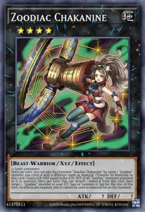 Zoodiac Chakanine - (Maximum Gold) - (MAGO-EN037) - (Premium Gold Rare)