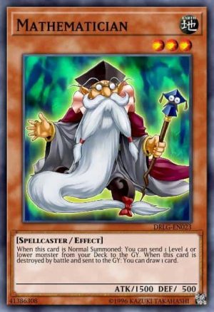 Mathematician - (Structure Cyberse Link) - (SDCL-EN017) - (Common)