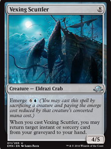 Vexing Scuttler - Eldritch Moon-(011)
