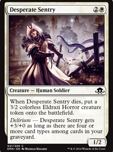 Desperate Sentry - Eldritch Moon-(021)