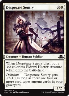 Desperate Sentry - Eldritch Moon-(021)