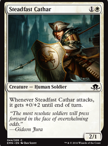 Steadfast Cathar - Eldritch Moon-(044)