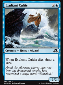 Exultant Cultist - Eldritch Moon-(059)