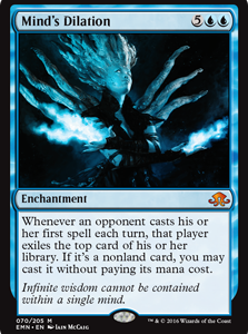 Mind's Dilation - Eldritch Moon-(070)