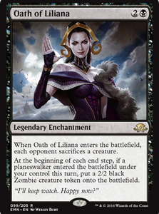 Oath of Liliana - Eldritch Moon-(099)