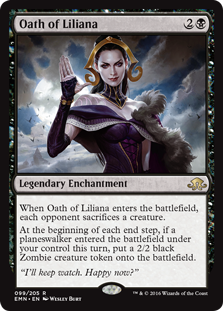 Oath of Liliana - Eldritch Moon-(099)