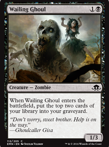 Wailing Ghoul - Eldritch Moon-(112)