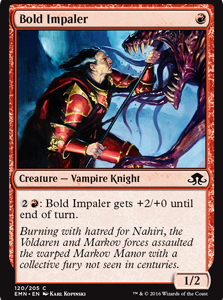 Bold Impaler - Eldritch Moon-(120)