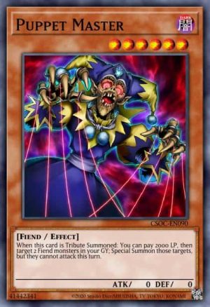 Puppet Master - (Structure Sacred Beasts) - (SDSA-EN014) - (Common)