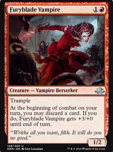 Furyblade Vampire - Eldritch Moon-(128)