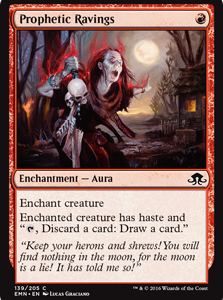 Prophetic Ravings - Eldritch Moon-(139)