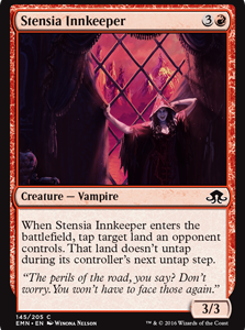 Stensia Innkeeper - Eldritch Moon-(145)
