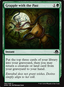 Grapple with the Past - Eldritch Moon-(160)