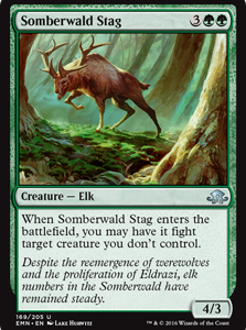 Somberwald Stag - Eldritch Moon-(169)