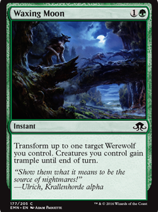 Waxing Moon - Eldritch Moon-(177)