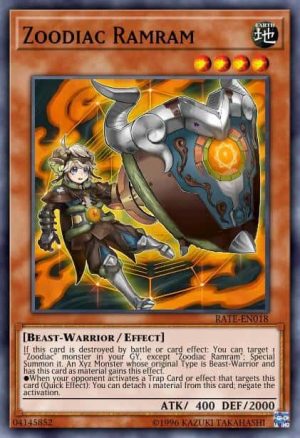 Zoodiac Ramram - (Raging Tempest) - (RATE-EN018) - (Common)