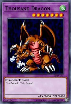 Thousand Dragon - (Alt art) - (Metal Raiders) - (MRD-EN143)
