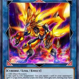 Salamangreat Heatleo - (Structure Soulburner) - (SDSB-EN040) - (Ultra Rare)
