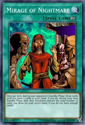 Mirage of Nightmare - (Dark Beginning 2) - (DB2-EN233) - (Common)