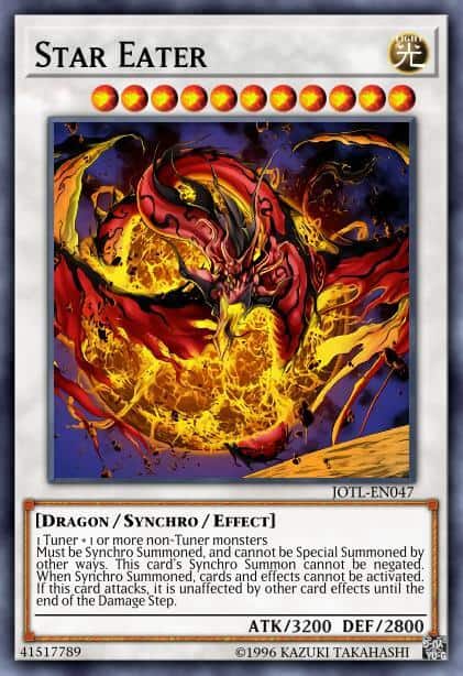 Star Eater - (Judgment of the Light) - (JOTL-EN047) - (Secret Rare)