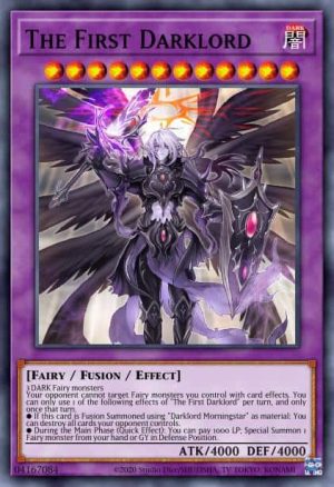 The First Darklord - (Rise of the Duelist) - (ROTD-EN040) - (Super Rare)