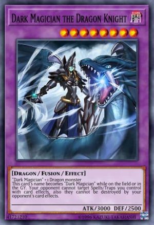 Dark Magician the Dragon Knight - (Ghosts From the Past The 2nd Haunting) - (GFP2-EN125) - (Ultra Rare)