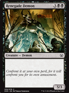 Renegade Demon - Duel Decks: Nissa vs. Ob Nixilis-(059)