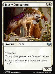 Trusty Companion - Kaladesh-(033)